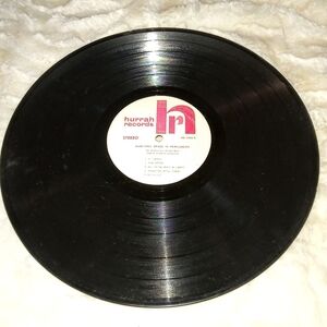 Hurrah Records Marching Brass in Percussion Album